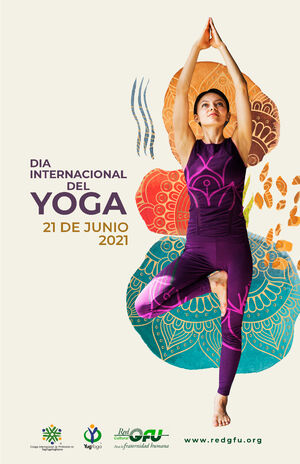 Día Mundial del Yoga 2021 DIY