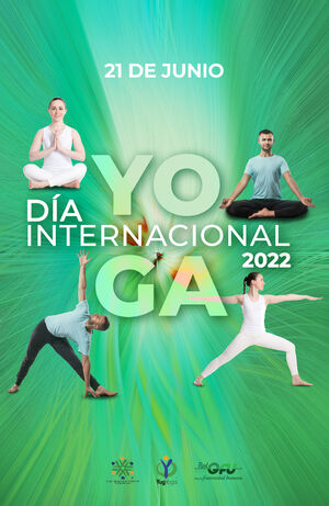Día Mundial del Yoga 2022 DIY en la RedGFU