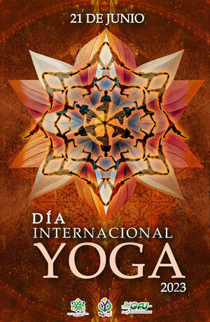Día Mundial del Yoga 2023 DIY en la RedGFU