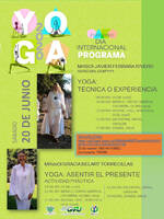 Evento Día Internacional del Yoga DIY 2020 COIPYYY Internacional de la RedGFU