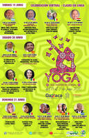 Evento Día Internacional del Yoga DIY 2020 Oaxaca México de la RedGFU
