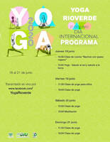 Evento Día Internacional del Yoga DIY 2020 Rioverde México de la RedGFU