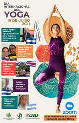 Evento Día Internacional del Yoga DIY 2021 Centroamérica de la RedGFU