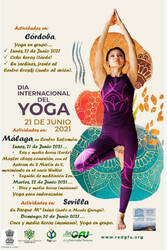 Evento Día Internacional del Yoga DIY 2021 Puebla México de la RedGFU