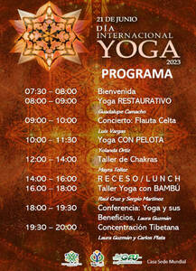 Evento Día Internacional del Yoga DIY 2023 Ciudad de México CD, México de la RedGFU