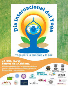 Evento Día Internacional del Yoga DIY 2023 Córdoba de la RedGFU