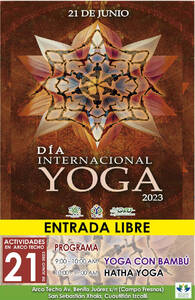 Evento Día Internacional del Yoga DIY 2023 Cuautitlán, México de la RedGFU