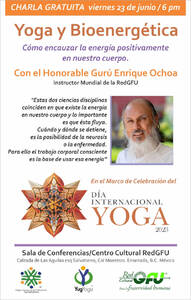 Evento Día Internacional del Yoga DIY 2023 Ensenada, México de la RedGFU