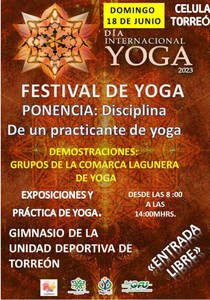 Evento Día Internacional del Yoga DIY 2023 Torreón, México de la RedGFU