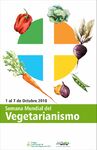 Semana Mundial del Vegetarianismo WVW en la RedGFU 2018