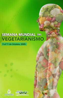 Semana Mundial del Vegetarianismo WVW en la RedGFU 2020