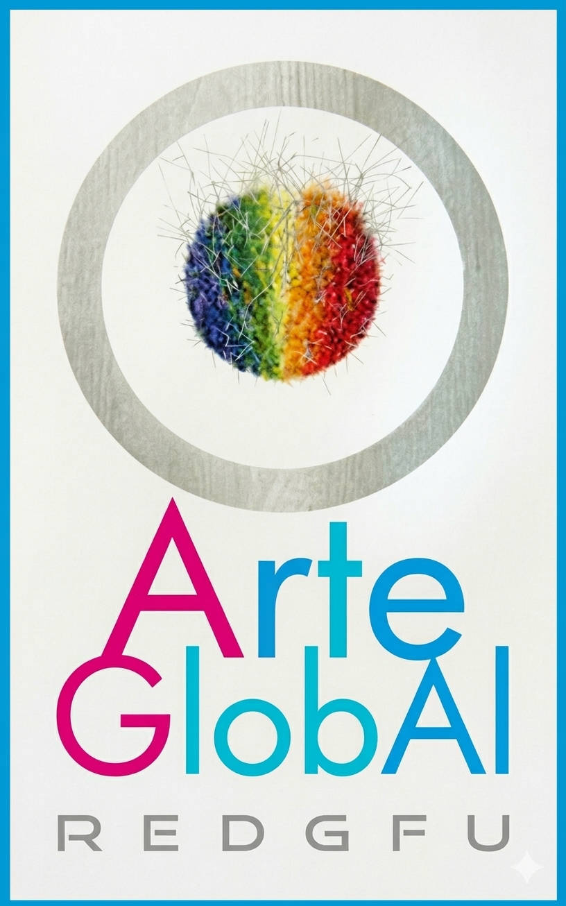 Logo Coordinación Internacional de Arte de la RedGFU