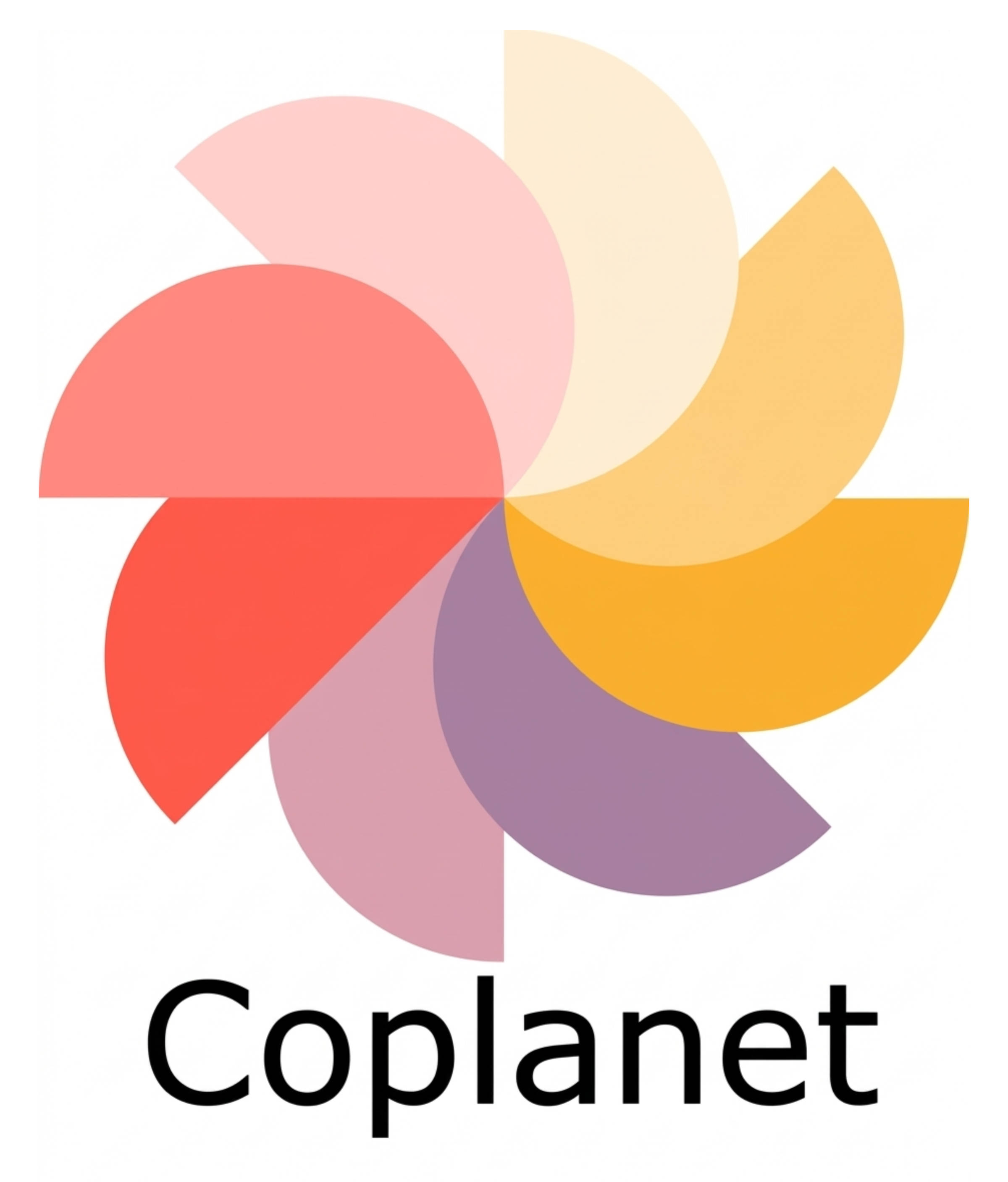 Logo Coplanet de la RedGFU