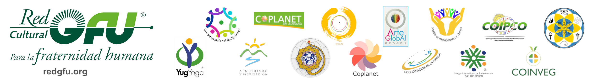 Pie para carteles con logos