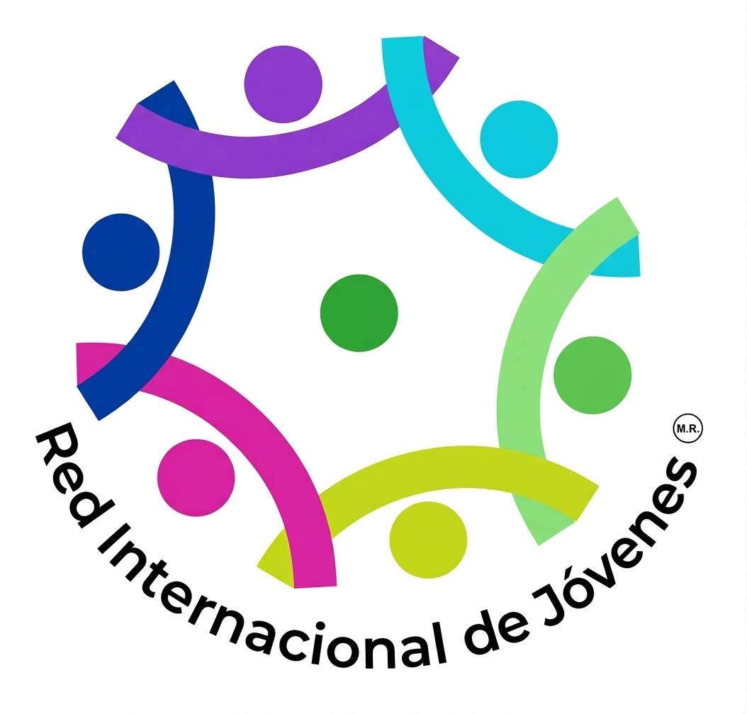 Logo de la RIJ - Red Internacional de Jóvenes de la RedGFU