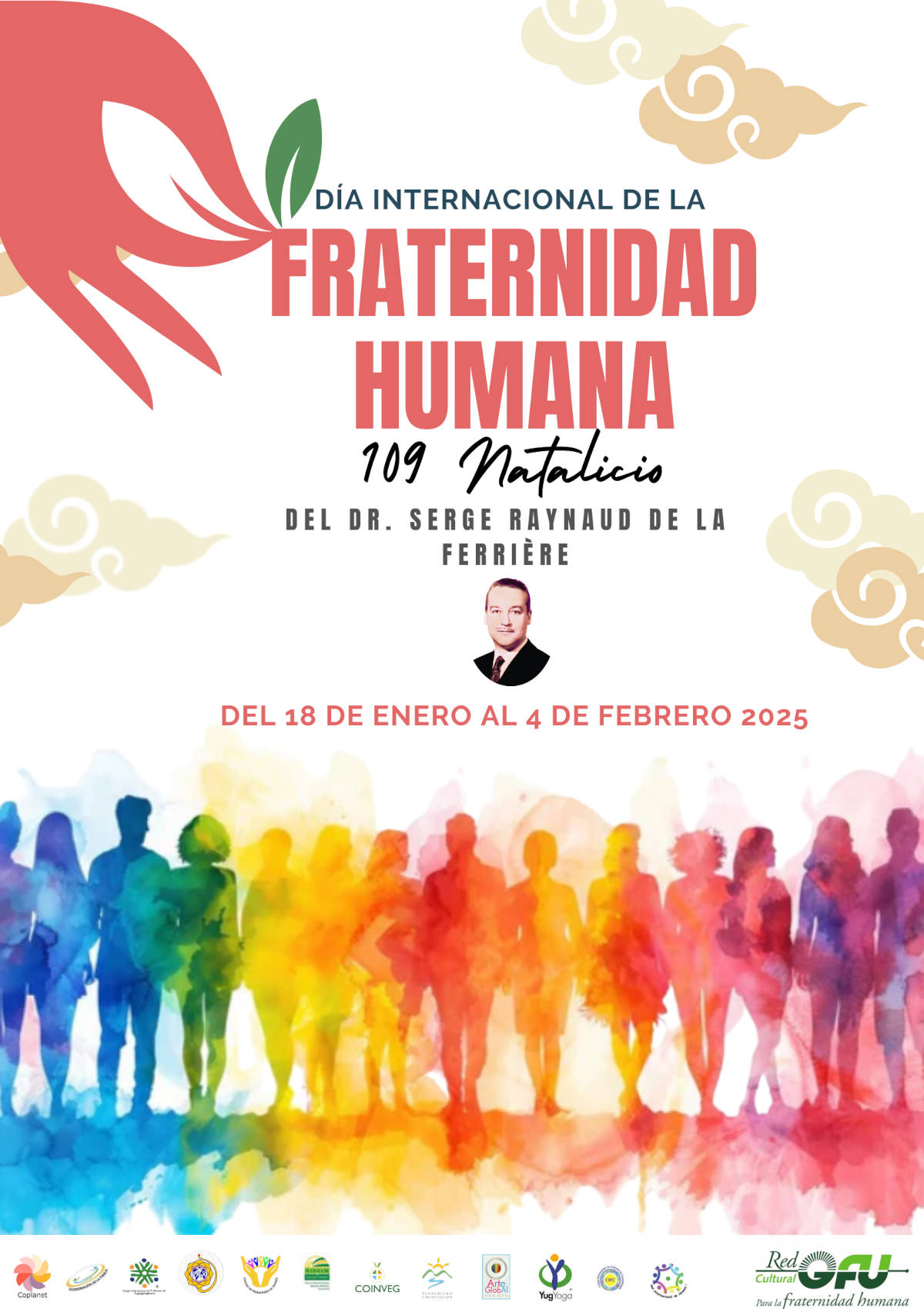 Semana para la Fraternidad Humana 2025, Serge Raynaud de la Ferrière