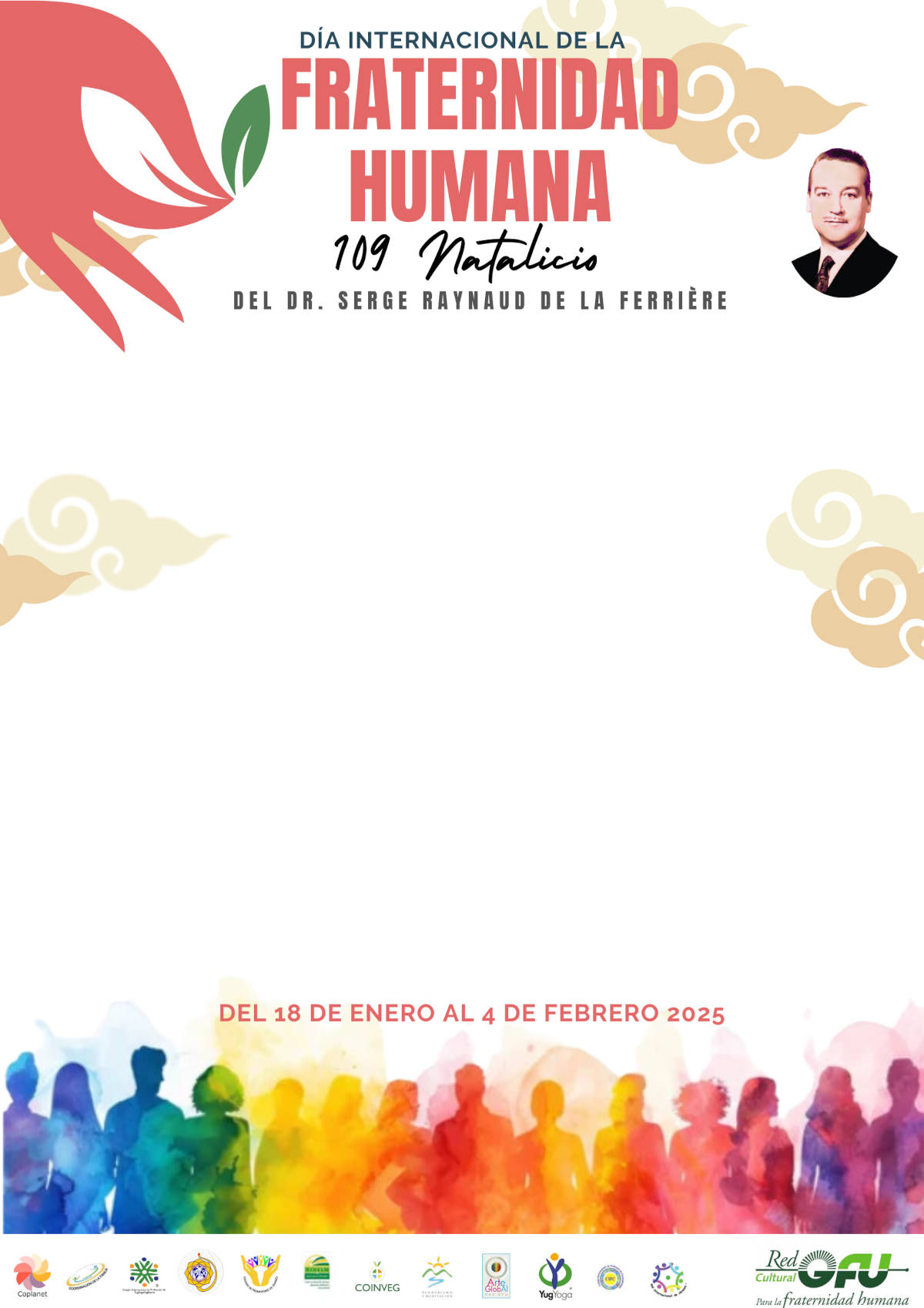 Semana para la Fraternidad Humana 2025, Serge Raynaud de la Ferrière