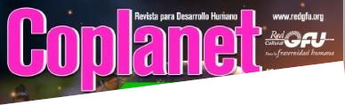 Solicitud colaboración Revista Coplanet nº 2 Segunda Época de la RedGFU