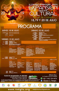 4º Congreso Internacional de la RedGFU 2019 PROGRAMA