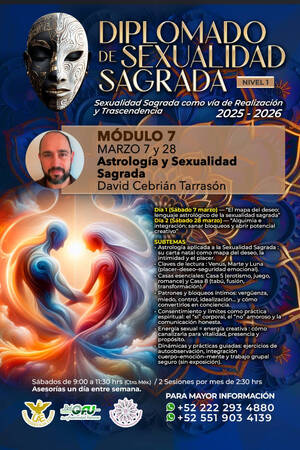 Ciclo Diplomado Sexualidad Sagrada Nivel 1 módulo 7