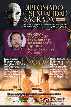 Ciclo Diplomado Sexualidad Sagrada Nivel 1 módulo 9
