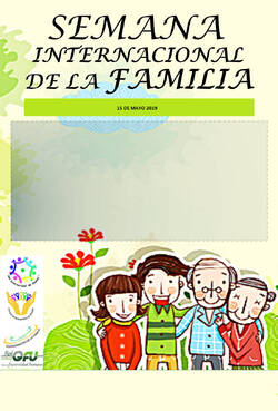 Día Internacional de la Familia 2019