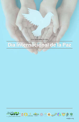 Día Internacional de la Paz en la RedGFU 21 septiembre 2024