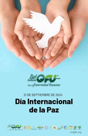 Día Internacional de la Paz en la RedGFU 21 septiembre 2024