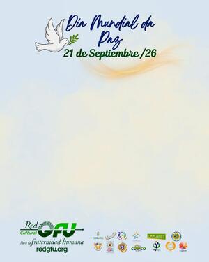 Día Internacional de la Paz en la RedGFU 21 septiembre 2026