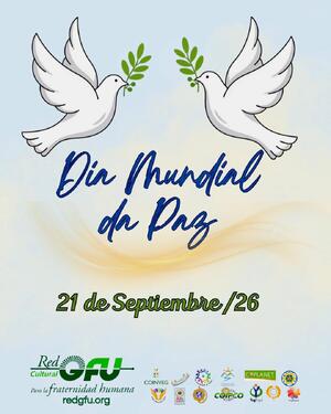 Día Internacinal de la Paz en la RedGFU 21 septiembre 2026