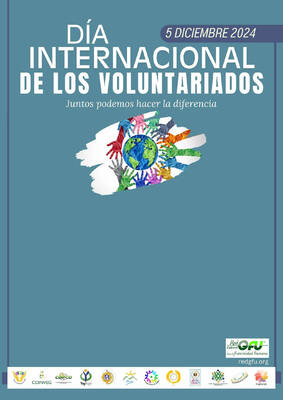 Día Internacional del Voluntariado en la RedGFU 5 diciembre 2024