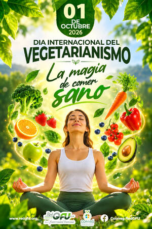 Semana Mundial del Vegetarianismo WVW en la RedGFU 2026