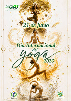 Día Mundial del Yoga 2026 DIY en la RedGFU