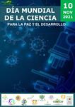 Día Mundial de la Ciencia en la RedGFU 2021