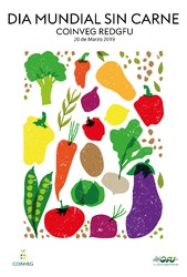 Día Mundial sin Carne 20 marzo 2019 en la RedGFU
