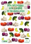 Día Mundial sin carne 20 marzo 2020 por la RedGFU