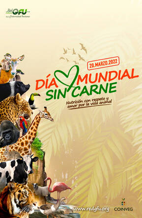 Día Mundial sin Carne 2022 por la RedGFU