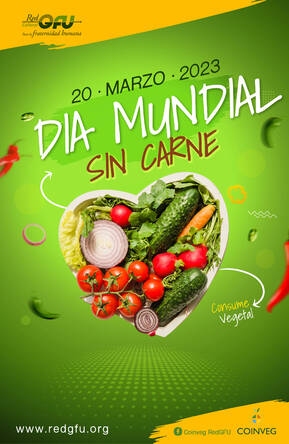 Día Mundial sin Carne 2023 por la RedGFU