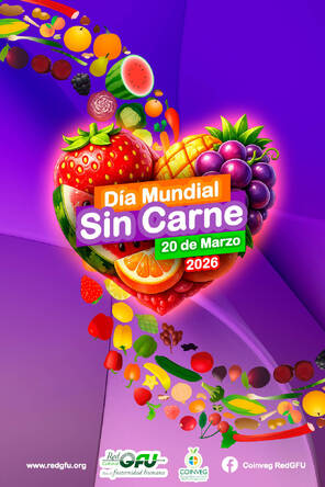Día Mundial sin Carne en la RedGFU