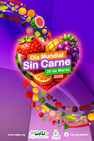 Día Mundial sin Carne 2026 por la RedGFU