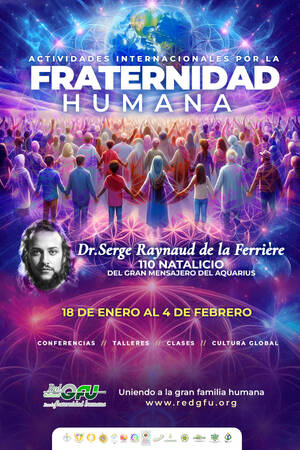 Semana Internacional para la Fraternidad Humana en la RedGFU 2026